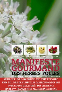 Le Manifest Gourmand des Herbes Folles, Diana Ubarrechena, George Oxley, Gérard Ducerf, ed Toucan
