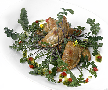 52 bis EMPANADAS les Foodingues empanadas d'herbes folles