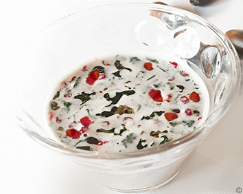 SOUPE DES GRANDS PIEDS les Foodingues Soupe des Grands Pieds création les Foodingues